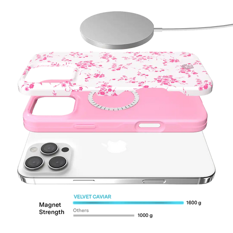 French Rose Floral iPhone Case