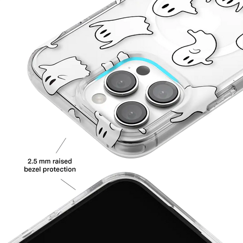 Ghosted Clear iPhone Case