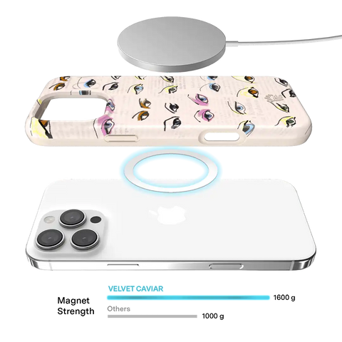 Siren Eyes iPhone Case