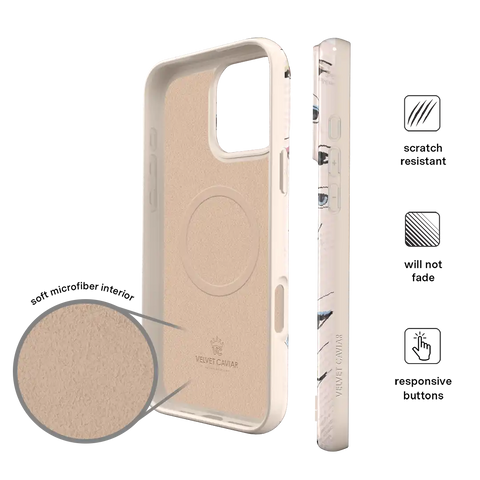 Siren Eyes iPhone Case