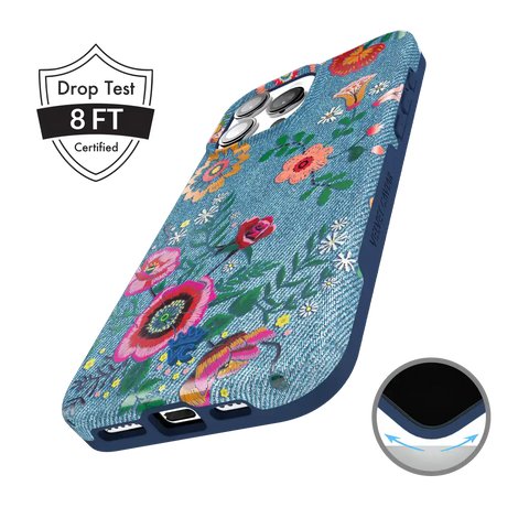 Groovy Floral iPhone Case