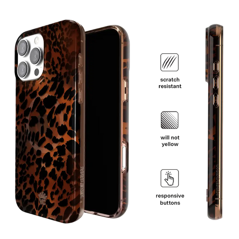 Leopard Tort iPhone Case
