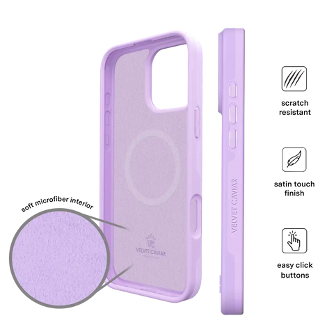 Lilac Gelato iPhone Case
