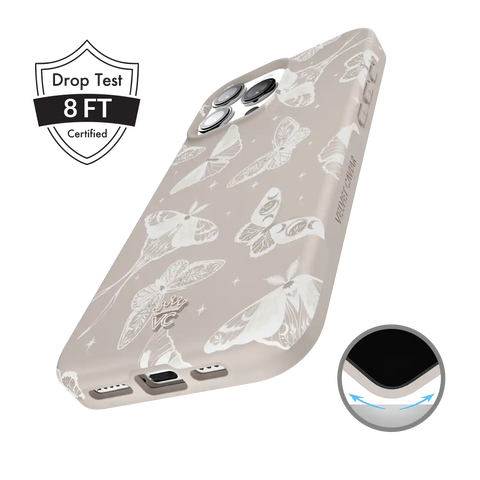 Moonlight Moths iPhone Case