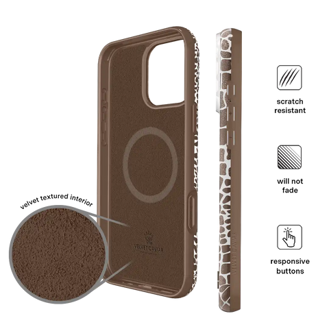 Himalayan Croc iPhone Case