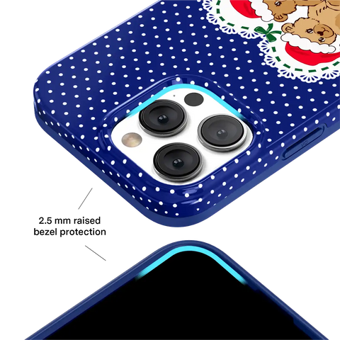 Winter Teddy iPhone Case