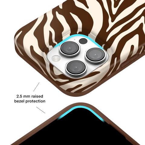 Coco Zebra iPhone Case