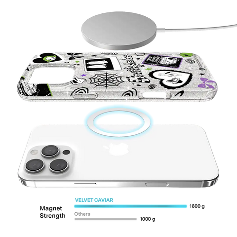 Beetlejuice Ghost with the Most iPhone Case