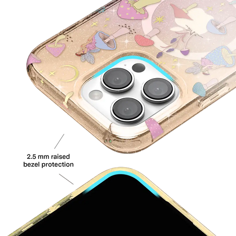 Enchanted Mushrooms iPhone Case