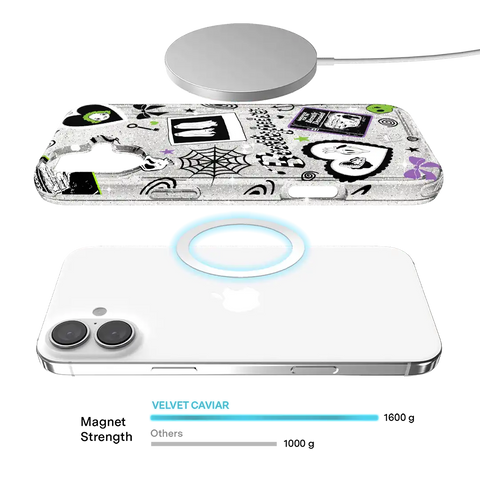 Beetlejuice Ghost with the Most iPhone Case