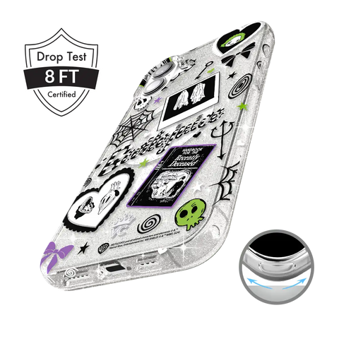 Beetlejuice Ghost with the Most iPhone Case