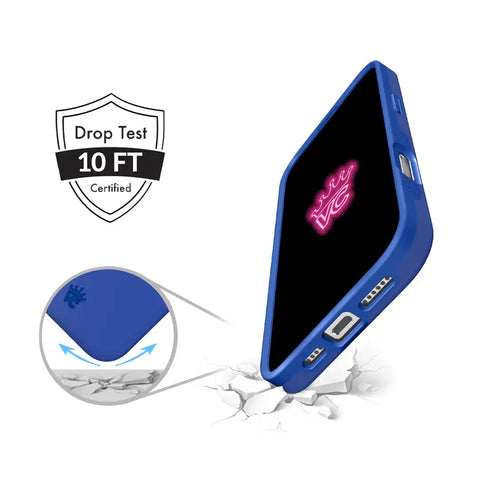 Cobalt Blue iPhone Case