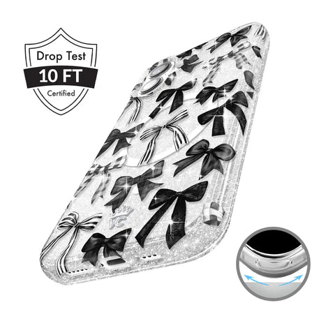 Gothic Bows iPhone Case