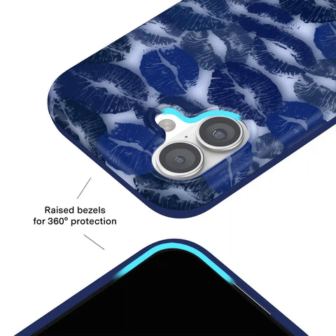 Midnight Kisses iPhone Case