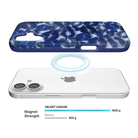 Midnight Kisses iPhone Case