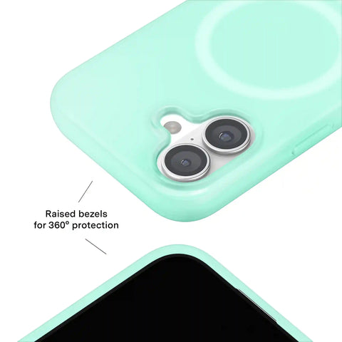 Mint Jelly iPhone Case