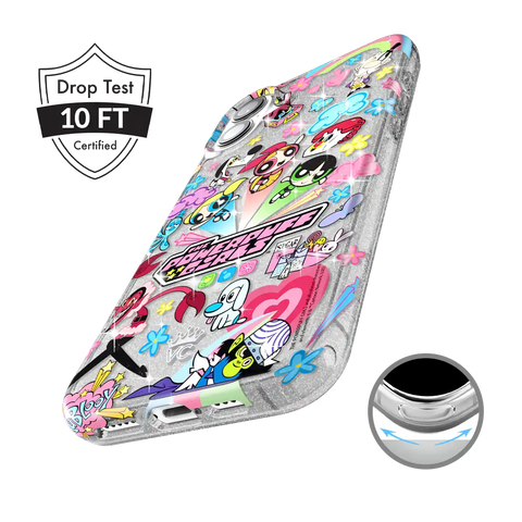 The Powerpuff Girls Girl Power iPhone Case