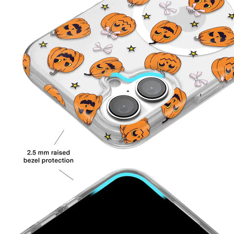 Pumpkin Princess iPhone Case