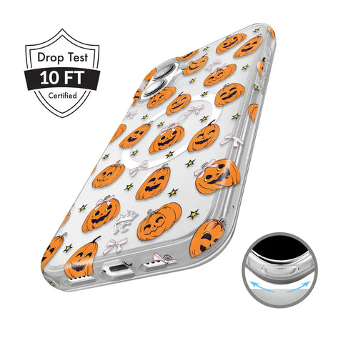 Pumpkin Princess iPhone Case