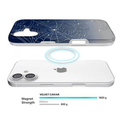 Widow’s Web Crystal iPhone Case