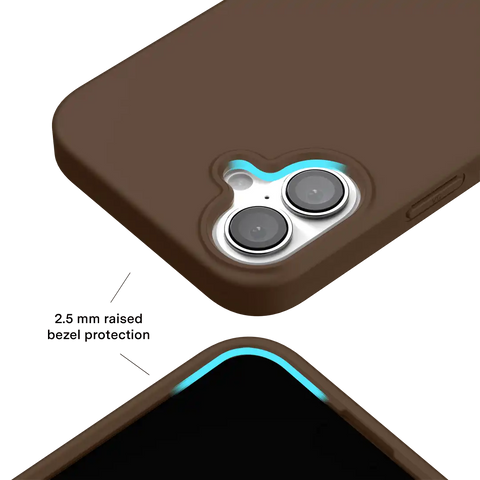 Espresso Brown iPhone Case