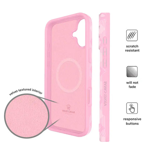 Dolly Pink Gingham iPhone Case