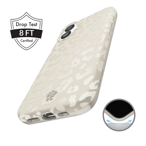 Stone Leopard iPhone Case