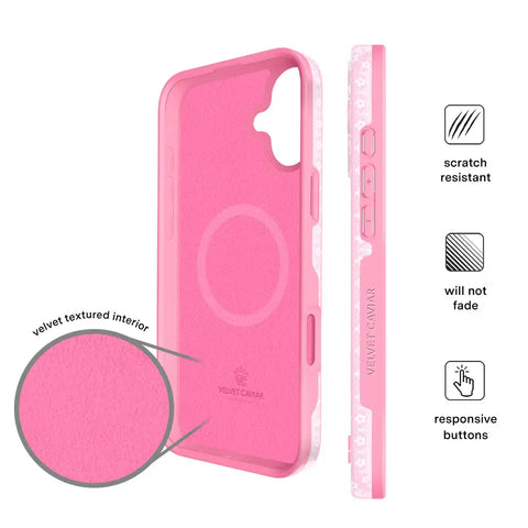 Strawberry Macaron iPhone Case