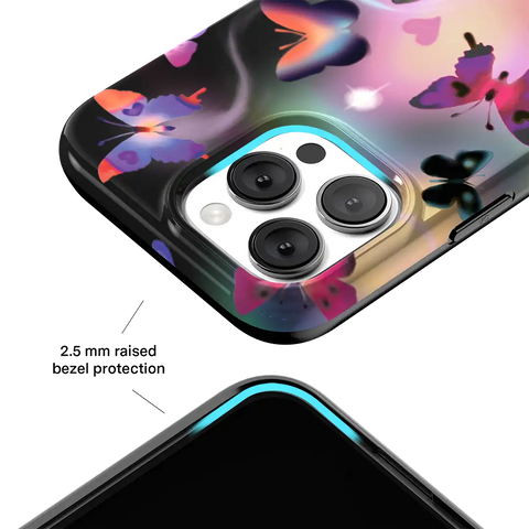 Aurora Butterfly iPhone Case