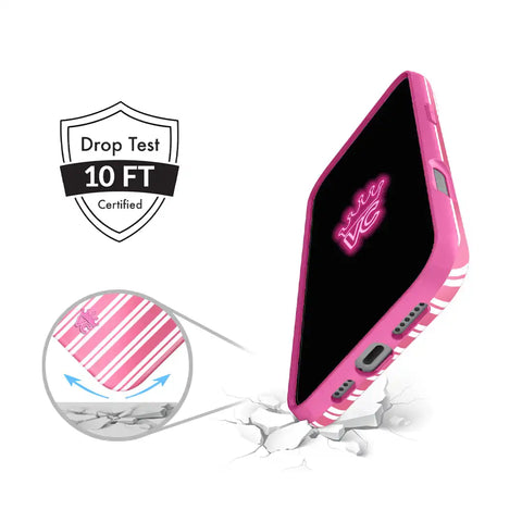 Candy Cane Stripes iPhone Case