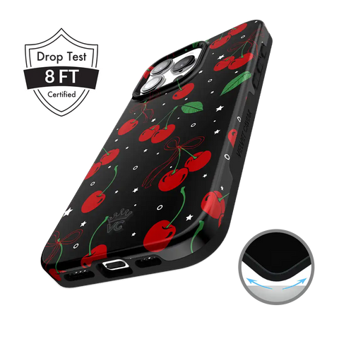 Cherry On Top iPhone Case