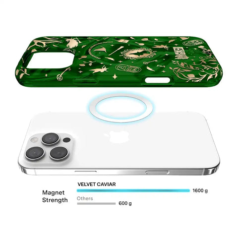 Wicked Elphaba’s Magic Holo iPhone Case