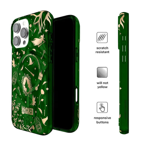 Wicked Elphaba’s Magic Holo iPhone Case