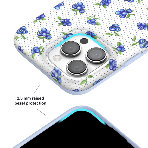 Blueberry Baby iPhone Case