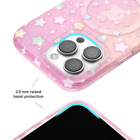 Falling Star Glitter iPhone Case