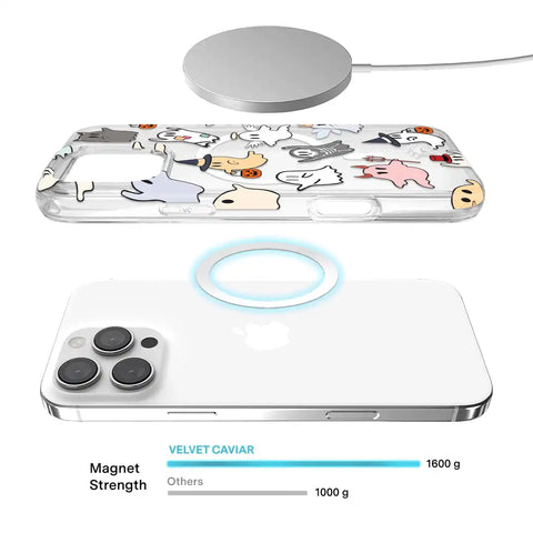 Ghosted Costume Party iPhone Case