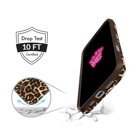 Girls Night Leopard iPhone Case