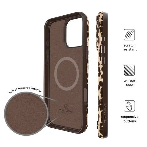 Girls Night Leopard iPhone Case
