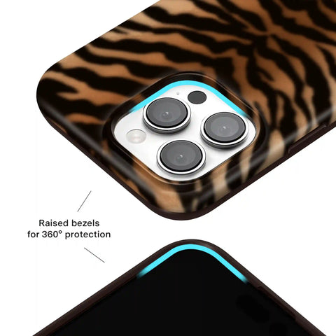 It Girl Tiger iPhone Case