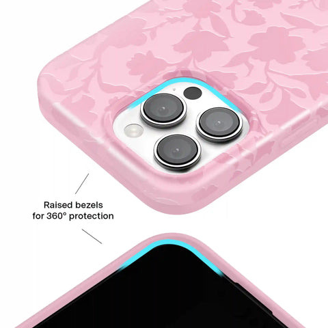 Magical Mauve Floral iPhone Case