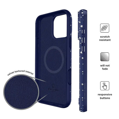 Midnight Stars iPhone Case
