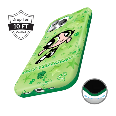 The Powerpuff Girls Buttercup iPhone Case