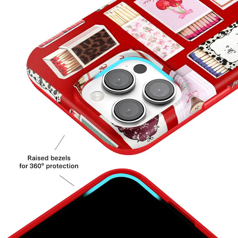 Perfect Match iPhone Case