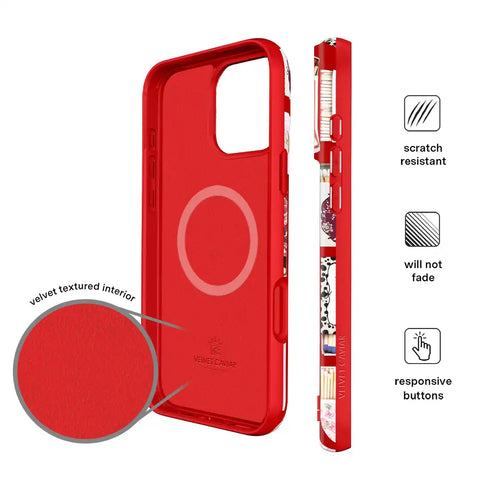 Perfect Match iPhone Case