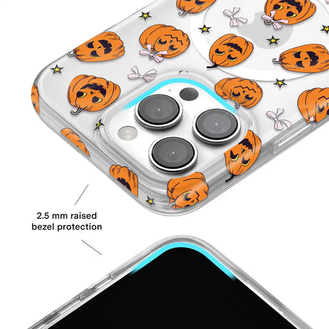 Pumpkin Princess iPhone Case