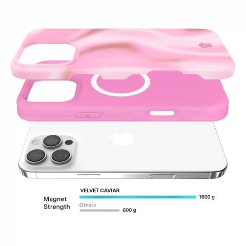 Strawberry Swirl iPhone Case