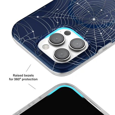 Widow’s Web Crystal iPhone Case