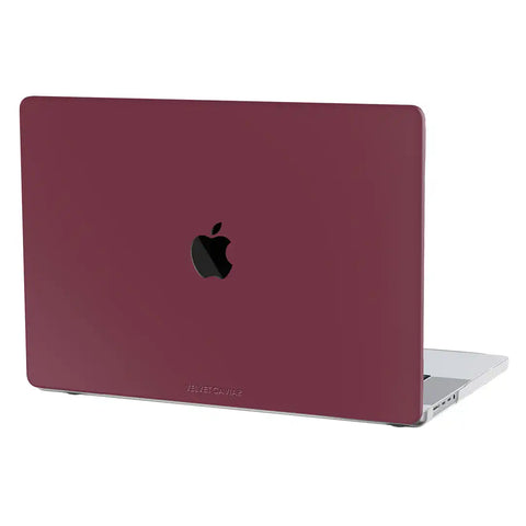 Burgundy 1990 MacBook Case