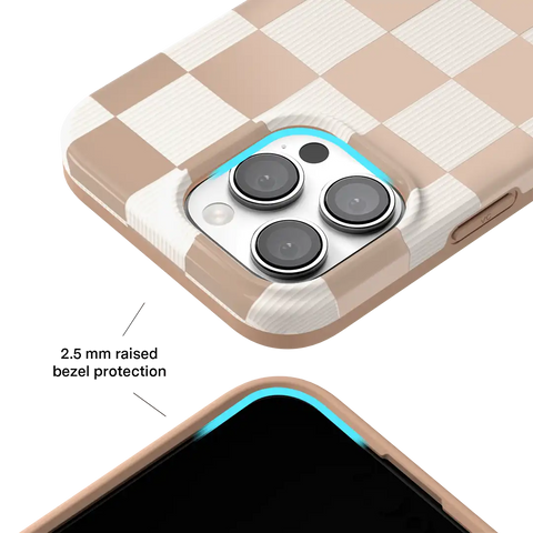 Nude Vibe Checker iPhone Case