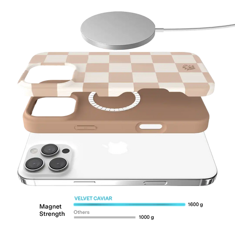 Nude Vibe Checker iPhone Case